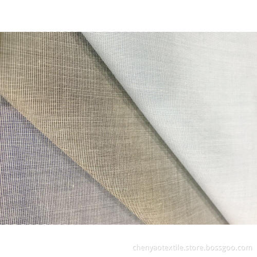 40%Cotton 60%Polyester Miton Woven Dyed  Fabric